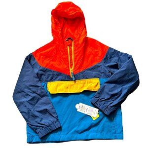 Boys' Solid Anorak Jacket - Cat & Jack, Wind & Water-Resistant, Size S (6/7)